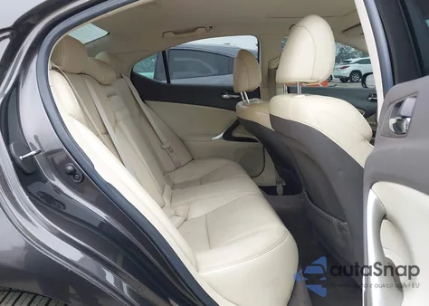 2010 Lexus Is 250 из США, поврежденный, VIN JTHCF5C21A5037177